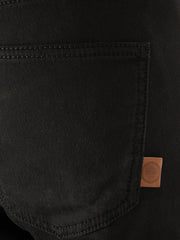 RokkerPearl Women's Motorcycle Jeans Black Motorcycle Pants British Parts Lucerne