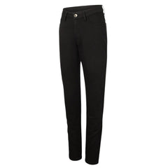 RokkerPearl Women's Motorcycle Jeans Black Motorcycle Pants British Parts Lucerne