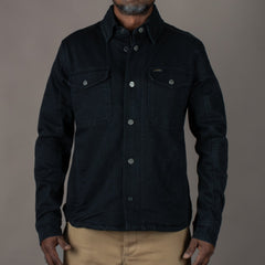 RokkerRider Shirt Light BlackMotorcycle JacketBritish Parts Lucerne