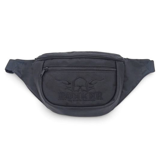 RokkerRokker Sac de hanche pour moto Black IronBagages de motoBritish Parts Lucerne