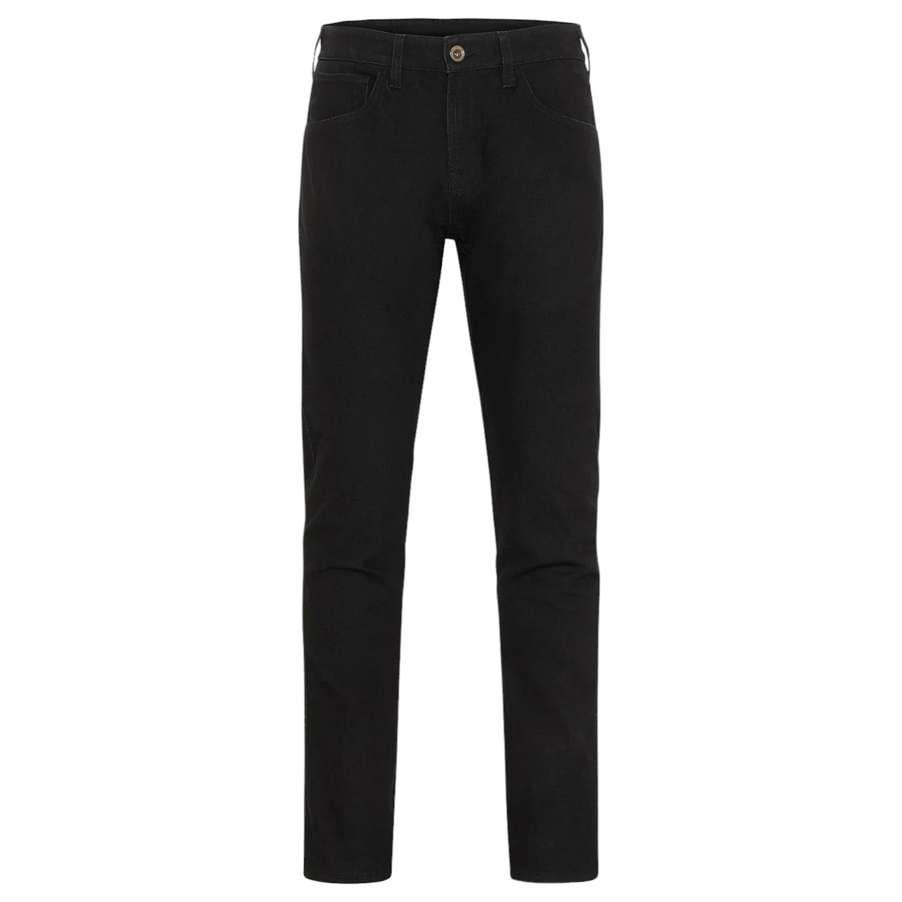 RokkerRokkertech Tapered Slim Black BlackMotorradhosenBritish Parts Luzern