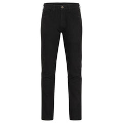 RokkerRokkertech Tapered Slim Black BlackMotorradhosenBritish Parts Luzern