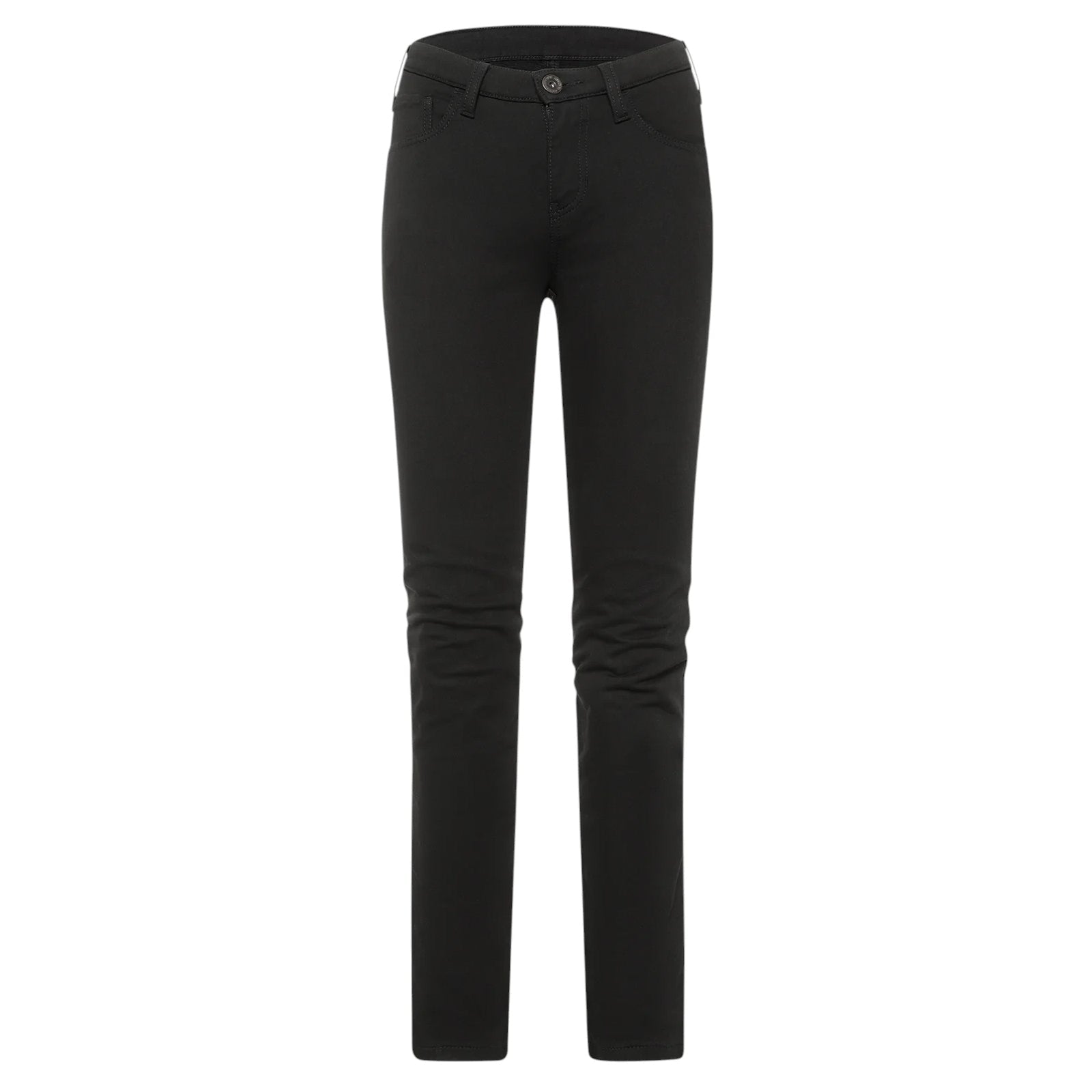 RokkerSky Women's Motorcycle Jeans Black Motorcycle Pants British Parts Lucerne