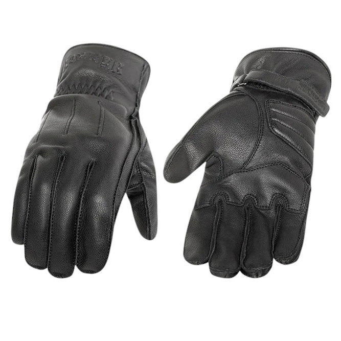 RokkerTampa Motorradhandschuhe schwarzHandschuheBritish Parts Luzern