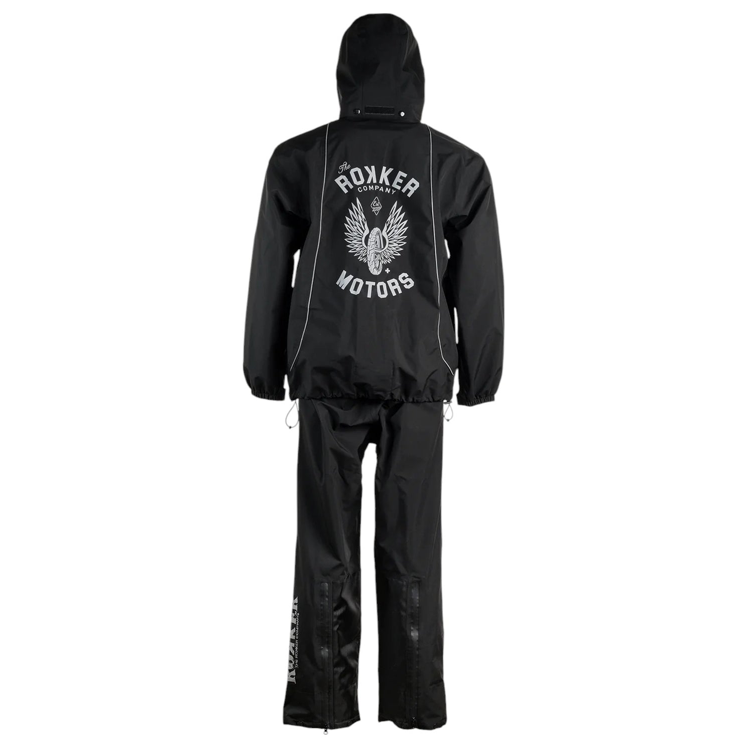 RokkerTRC Rain Set ClassicMotorradjackeBritish Parts Luzern