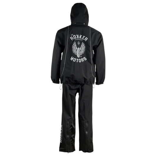 RokkerTRC Rain Set ClassicMotorcycle jacketBritish Parts Lucerne