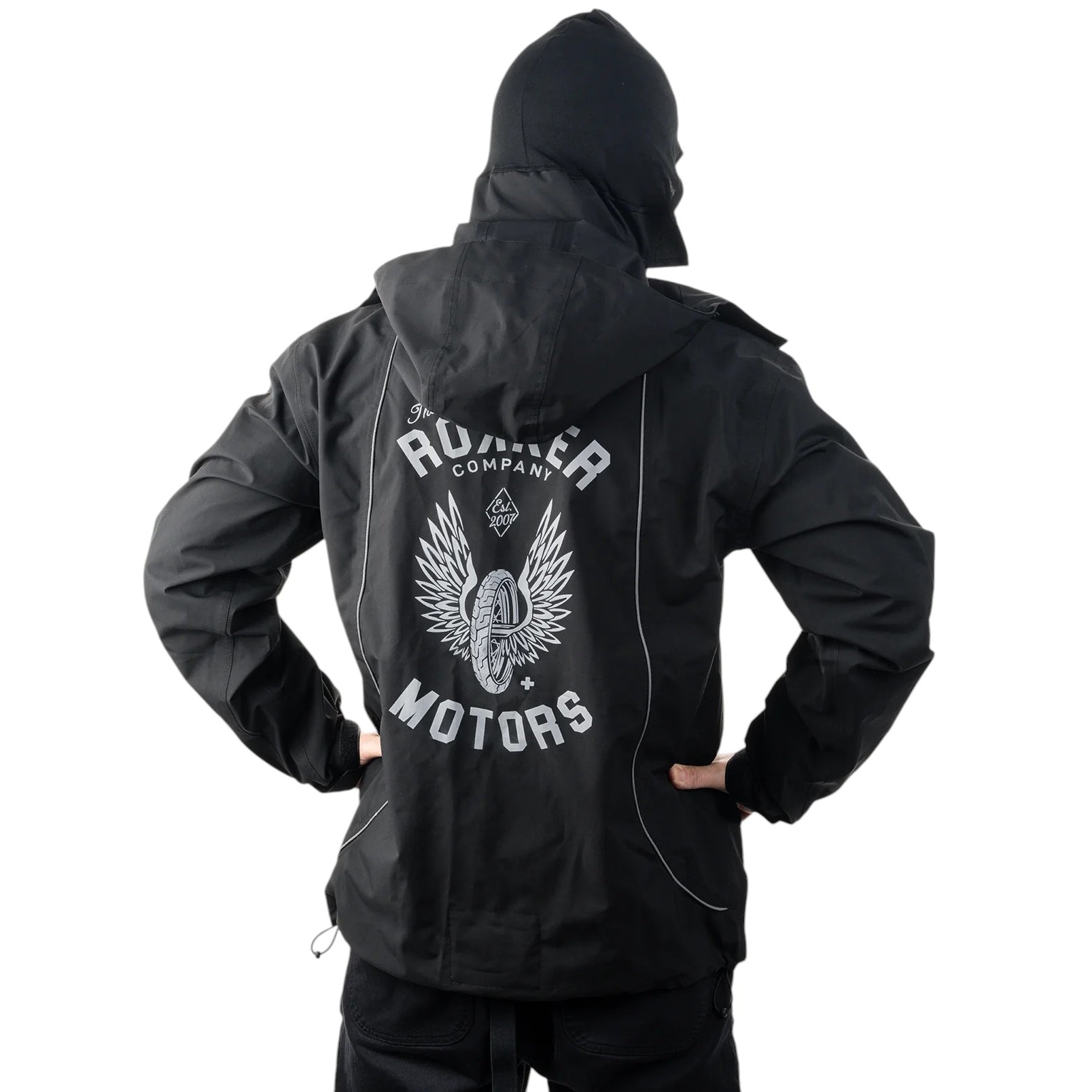 RokkerTRC Rain Set ClassicMotorradjackeBritish Parts Luzern