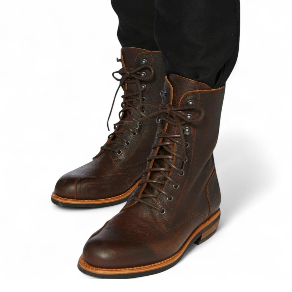 RokkerUrban Rebel Lady Motorradstiefel braunMotorradstiefelBritish Parts Luzern