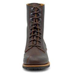 RokkerUrban Rebel Lady Motorradstiefel braunMotorradstiefelBritish Parts Luzern