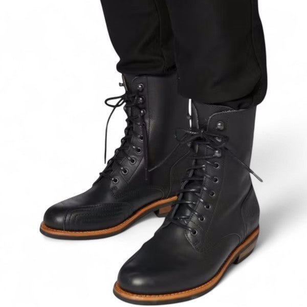 RokkerUrban Rebel Lady Motorradstiefel schwarzMotorradstiefelBritish Parts Luzern