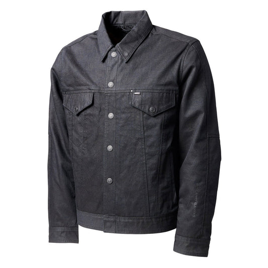 Roland Sands DesignVeste de moto Dawson noireVeste de motoBritish Parts Luzern