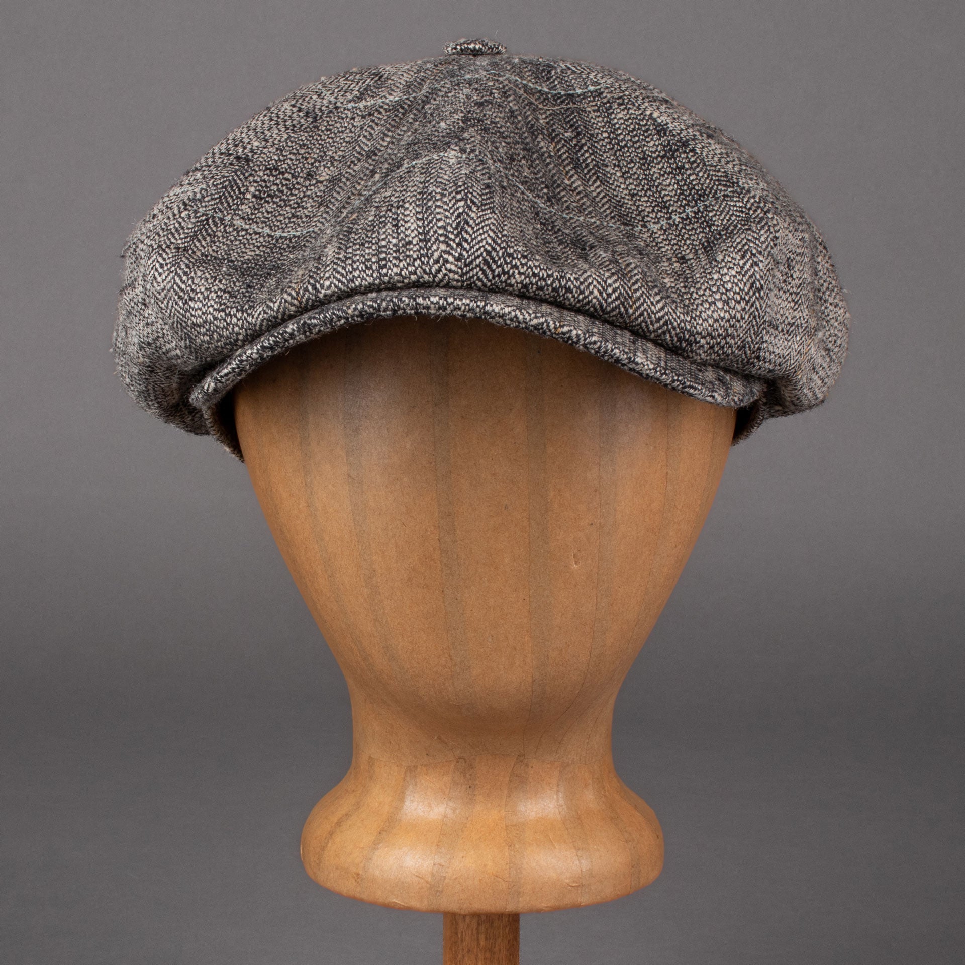 Stetson8 - Panel Leinen/Seide Schiebermütze FischgratMützeBritish Parts Luzern