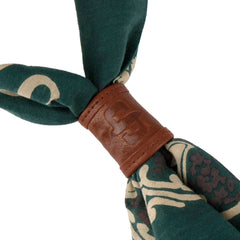 StetsonBandana Leather Loop BrownHalstuchBritish Parts Luzern