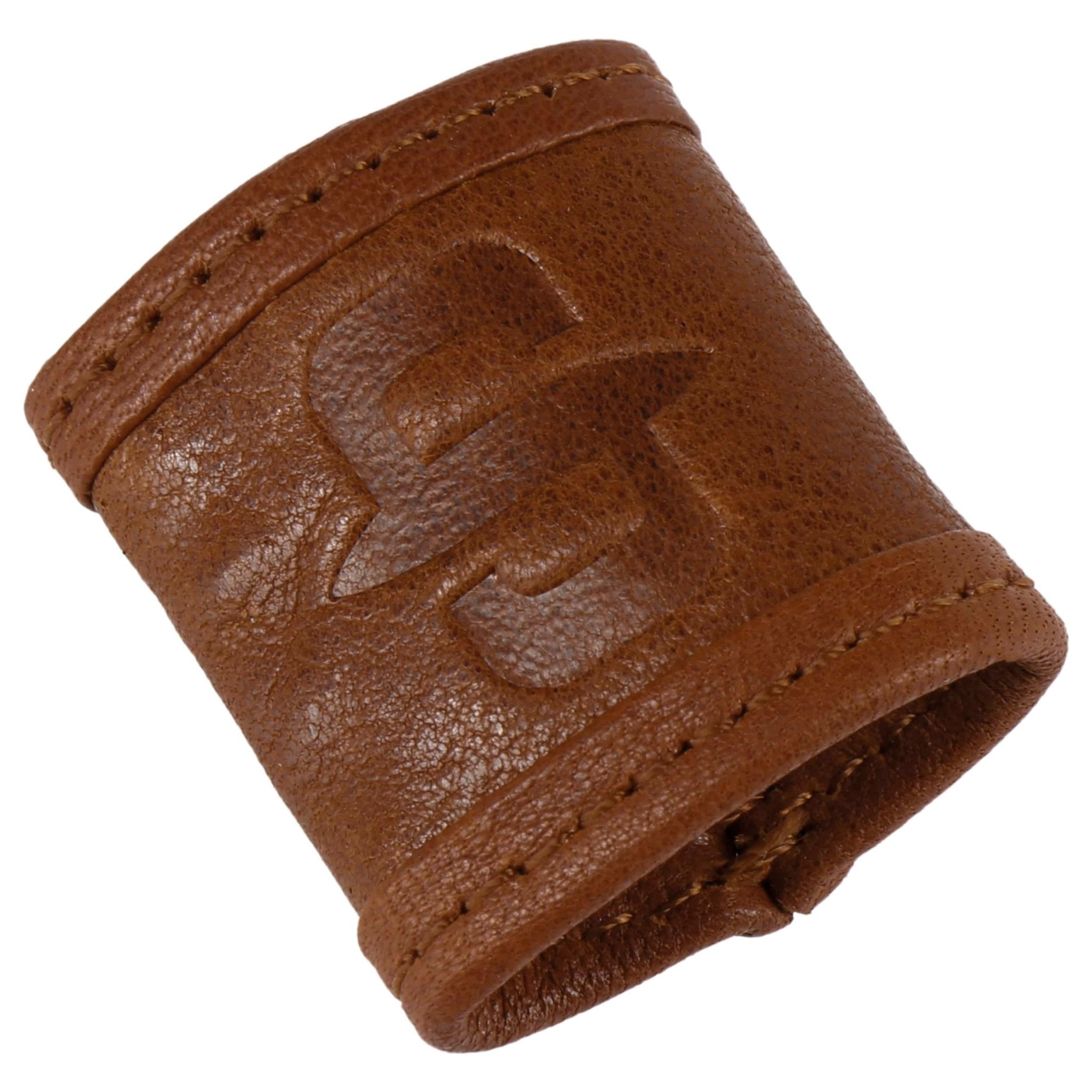 StetsonBandana Leather Loop BrownHalstuchBritish Parts Luzern