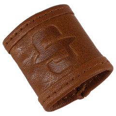 StetsonBandana Leather Loop BrownHalstuchBritish Parts Luzern
