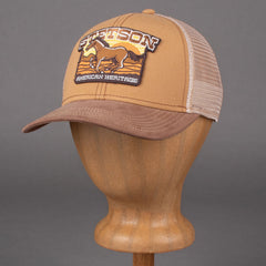 StetsonBaseball Cap MustangTrucker CapBritish Parts Luzern