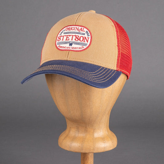 StetsonBaseball Cap VintageTrucker CapBritish Parts Luzern