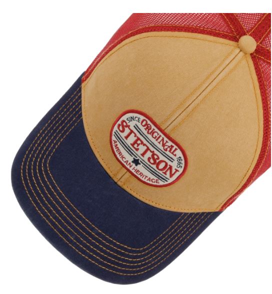 StetsonBaseball Cap VintageTrucker CapBritish Parts Luzern