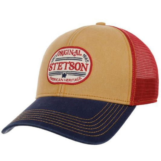 StetsonBaseball Cap VintageTrucker CapBritish Parts Luzern