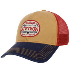 StetsonBaseball Cap VintageTrucker CapBritish Parts Luzern