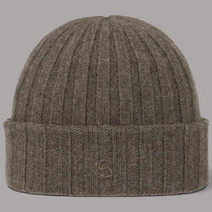 Bonnet Stetson en cachemire marron, British Parts Lucerne