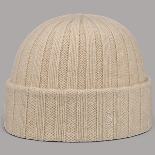 Stetson Beanie made of undyed cashmere - sustainable beanie from British Parts Lucerne