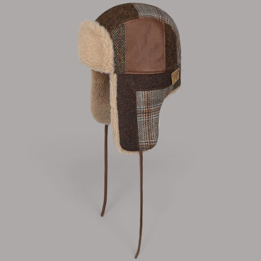Stetson Bomber Cap, Patchwork Cap, British Parts Lucerne