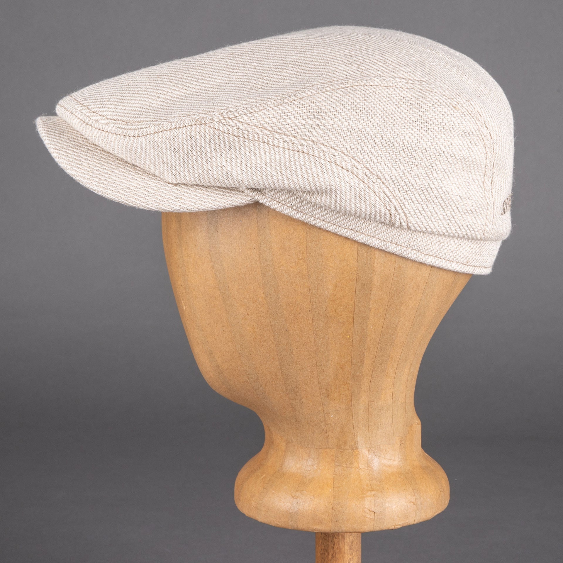 StetsonDriver Cap Baumwolle / Leinen Heavy Twill SustainableMützeBritish Parts Luzern