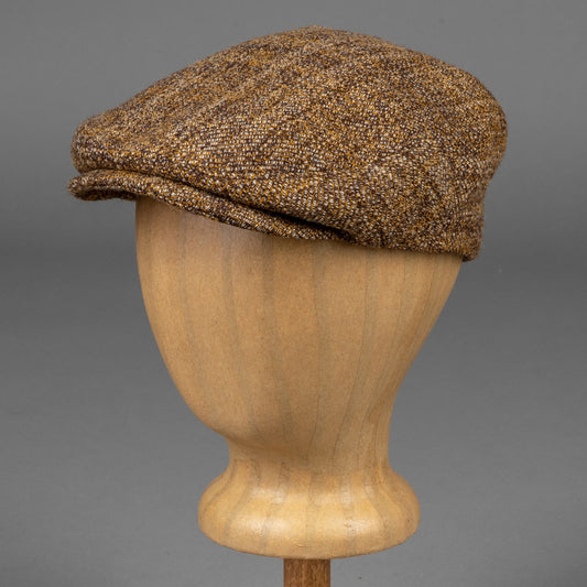 StetsonDriver Cap Laine vierge dans les tons brunsBonnetBritish Parts Luzern