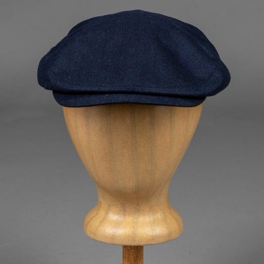 StetsonDriver Cap laine vierge, soie & cachemire casquette bleueBritish Parts Luzern