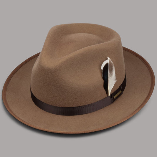 StetsonFedora Woolfelt HutHutBritish Parts Luzern