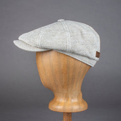 Stetson Hatteras Cotton/Linen Jersey Natural Cap British Parts Lucerne