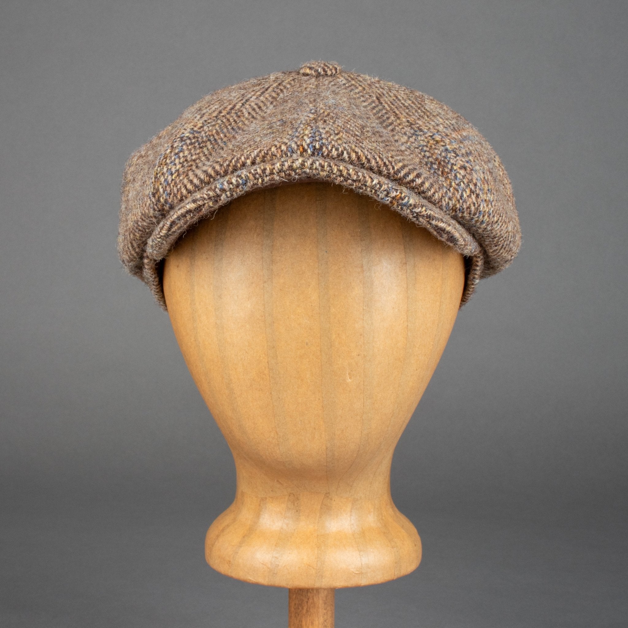 StetsonHatteras Harris Tweed SchiebermützeMützeBritish Parts Luzern