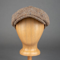 StetsonHatteras Harris Tweed SchiebermützeMützeBritish Parts Luzern