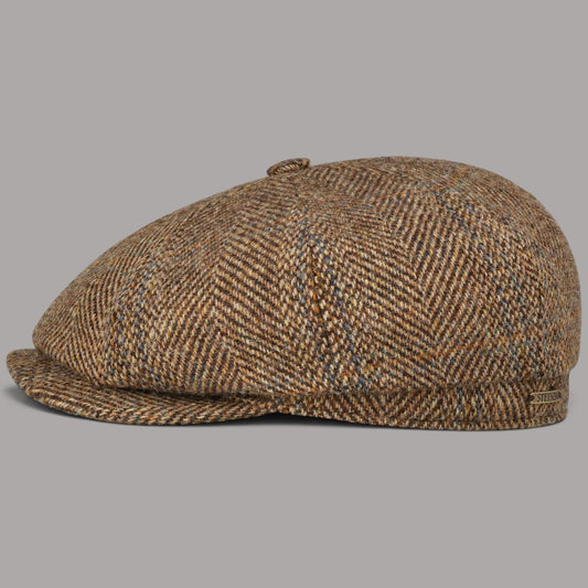 StetsonHatteras Harris Tweed SchiebermützeMützeBritish Parts Luzern