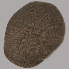 StetsonHatteras Herringbone Vintage Bowling ThemeMützeBritish Parts Luzern