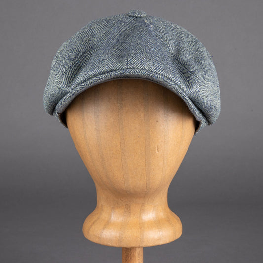 StetsonHatteras Silk Schiebermütze Grün/BlauMützeBritish Parts Luzern