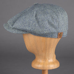 StetsonHatteras Silk Schiebermütze Grün/BlauMützeBritish Parts Luzern