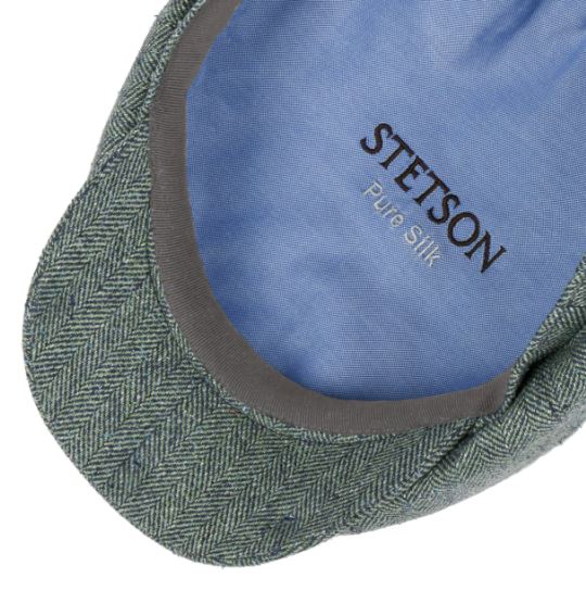 StetsonHatteras Silk Schiebermütze Grün/BlauMützeBritish Parts Luzern