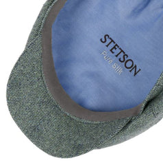 StetsonHatteras Silk Schiebermütze Grün/BlauMützeBritish Parts Luzern