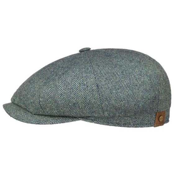 StetsonHatteras Silk Schiebermütze Grün/BlauMützeBritish Parts Luzern