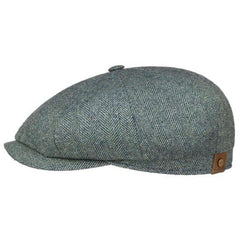 StetsonHatteras Silk Schiebermütze Grün/BlauMützeBritish Parts Luzern