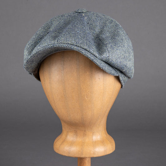 StetsonHatteras Silk Schiebermütze Grün/BlauMützeBritish Parts Luzern