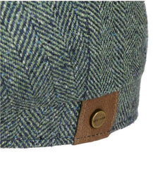 StetsonHatteras Silk Schiebermütze Grün/BlauMützeBritish Parts Luzern