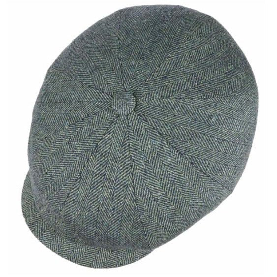 StetsonHatteras Silk Schiebermütze Grün/BlauMützeBritish Parts Luzern