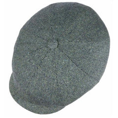 StetsonHatteras Silk Schiebermütze Grün/BlauMützeBritish Parts Luzern