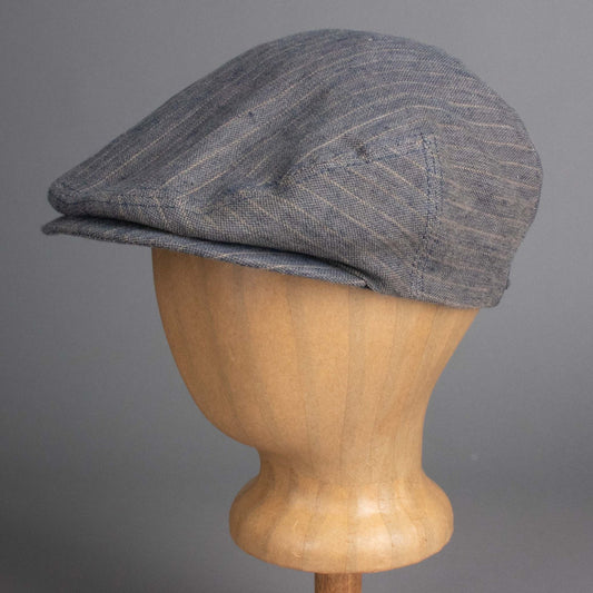 StetsonKent Cap coton/lin rayéBasquetteBritish Parts Luzern