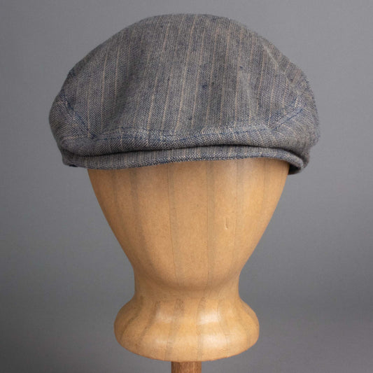 StetsonKent Cap coton/lin rayéBasquetteBritish Parts Luzern