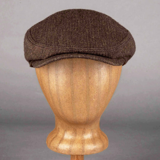 StetsonKent Cap lana/lino color fangoCapBritish Parts Lucerna