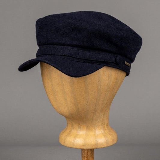 StetsonRiders Cap Wolle in NavyblauMützeBritish Parts Luzern
